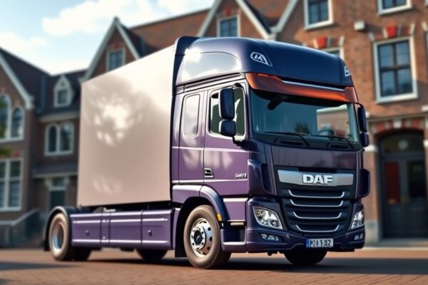 Daf trucks: een reis van innovatie en doorzettingsvermogen