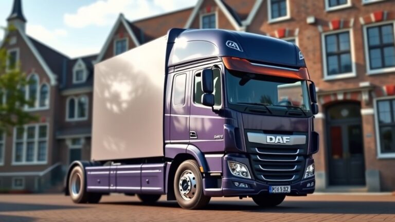 Daf trucks: een reis van innovatie en doorzettingsvermogen